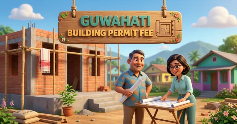 Assam Building Permit & GDA Map Fee Calculator