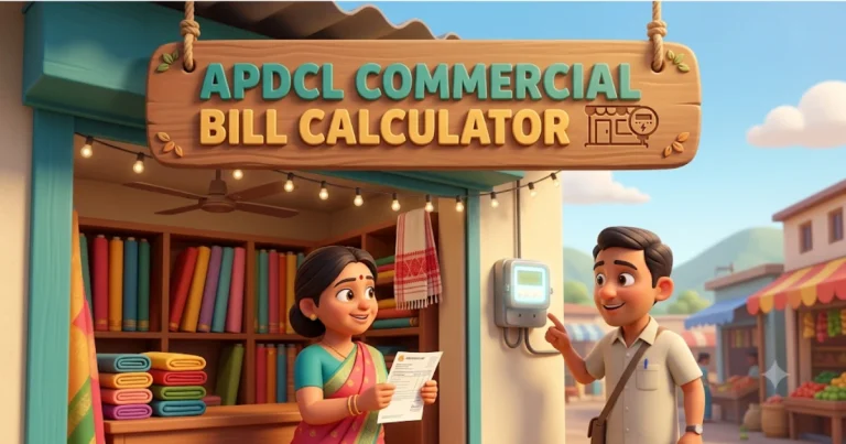 Assam Commercial Electricity Bill Calculator