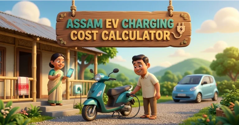 Assam EV Charging Cost Calculator