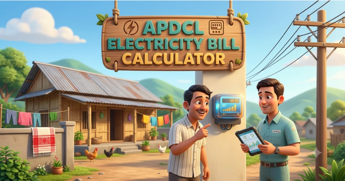 Assam Electricity Bill Calculator