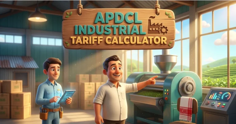 Assam Industrial Electricity Bill Calculator