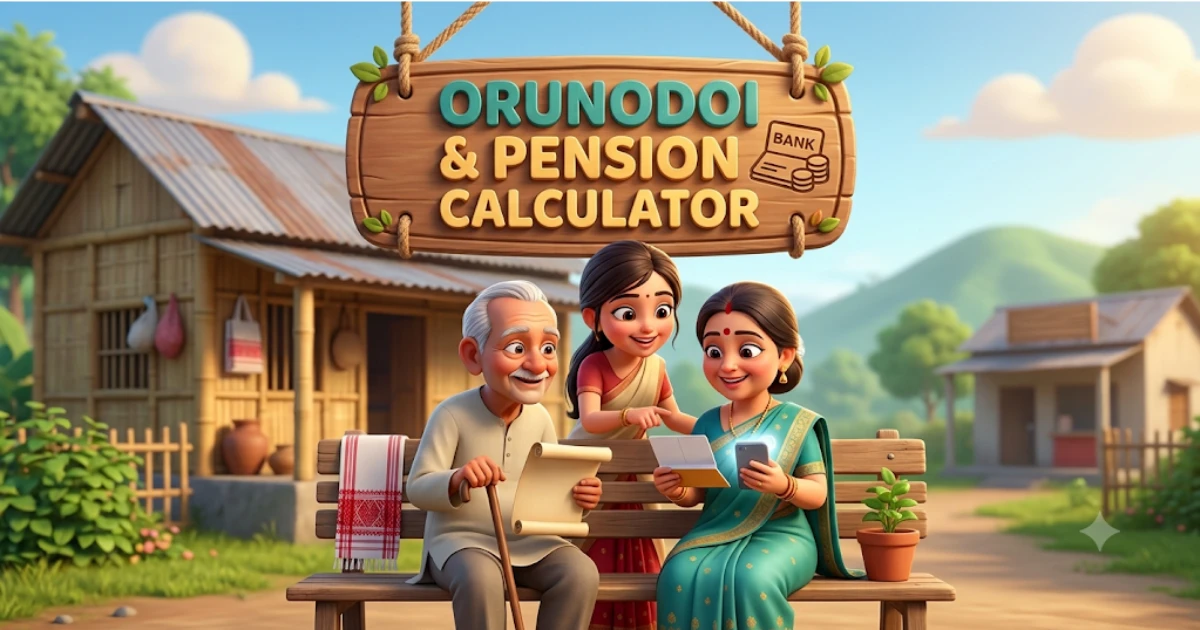 Assam Orunodoi 2.0 Scheme & Pension Calculator