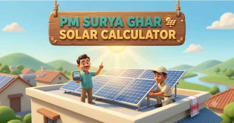 Assam PM Surya Ghar Solar Rooftop Savings Calculator