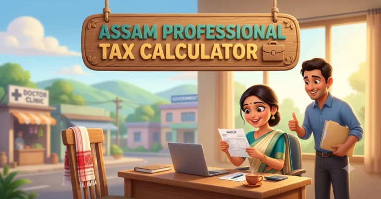 Assam Professional Tax (P-Tax) Calculator
