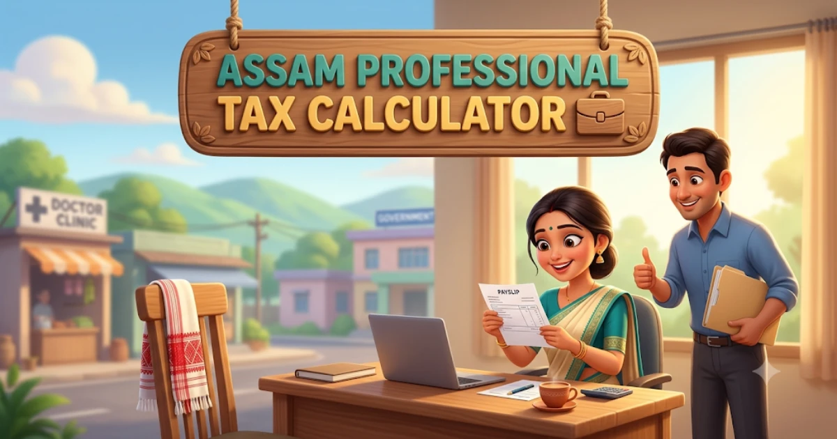 Assam Professional Tax (P-Tax) Calculator