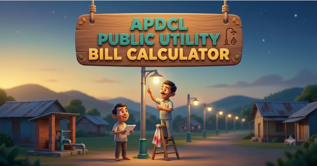 Assam Public Lighting & Water Works Calculator