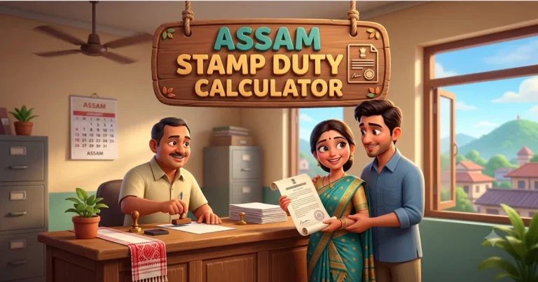 Assam Stamp Duty & Property Registration Calculator