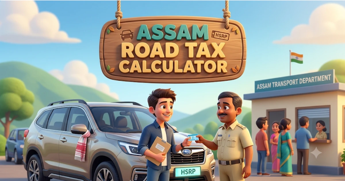 Assam Vehicle Road Tax & RTO Registration Calculator