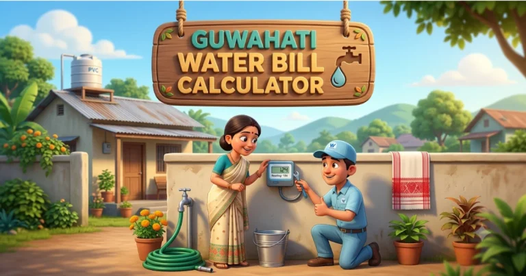 Assam Water Bill Calculator