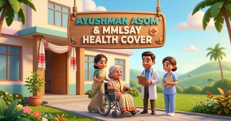 Ayushman Asom & MMLSAY Health Cover Calculator